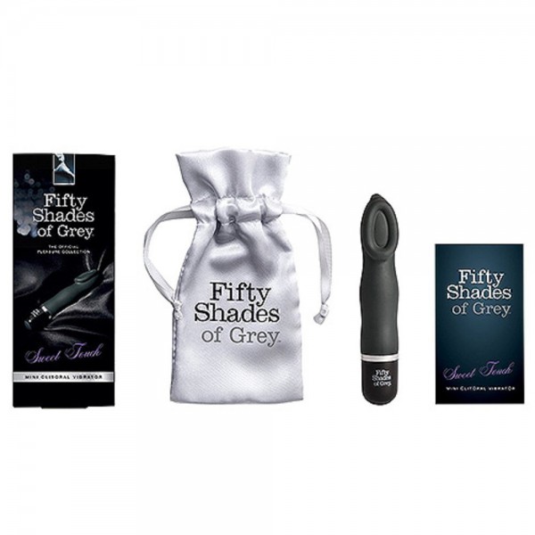 Fifty Shades of Grey Sweet Touch Mini Clitoral Vibrator