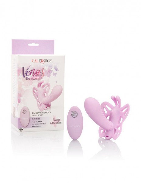 CalExotics Venus Butterfly Remote Dual Stimulation Vibrator — image 6 of 8