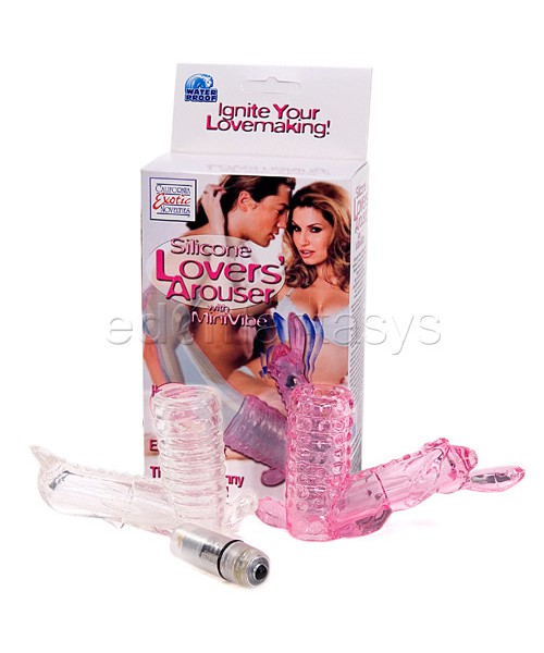 Silicone lovers' arouser dolphin