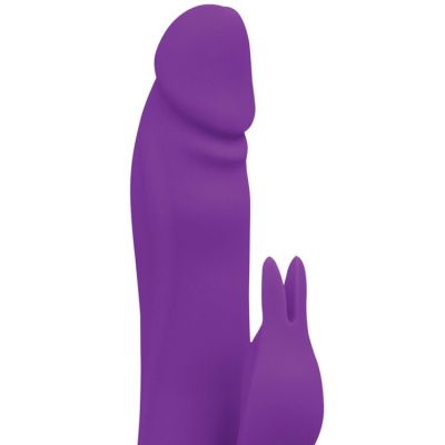 Femme Fun 8 5 Silicone Rabbit Vibrator with Rotating Head