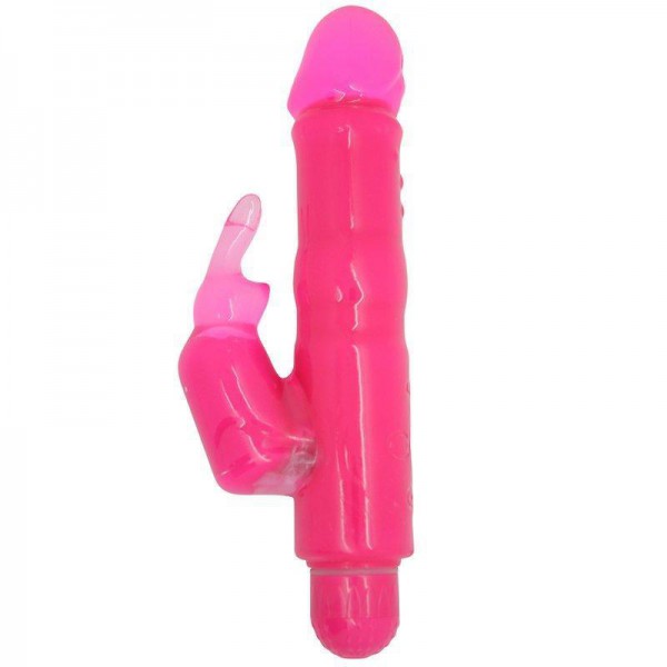 Bath-Time Bunny Waterproof Rabbit Vibe