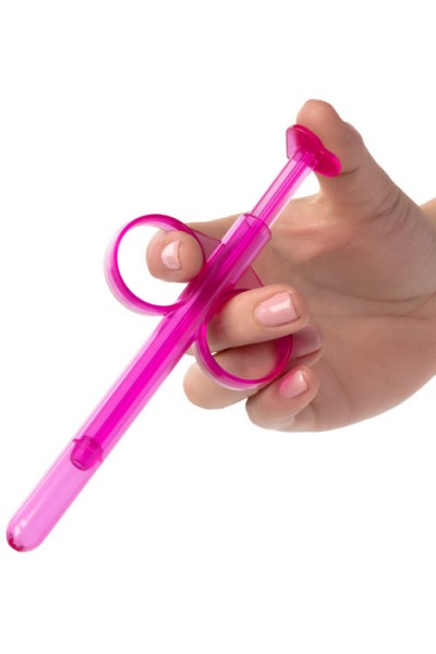 California Exotic Lubricant Launcher With Heart Plunger (2 Pack)