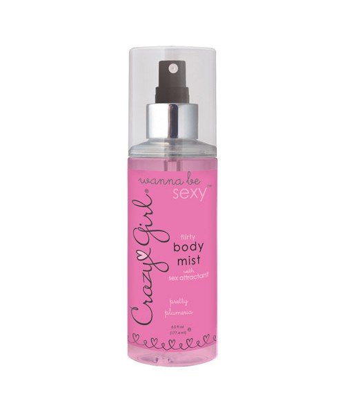 Crazy girl body mist
