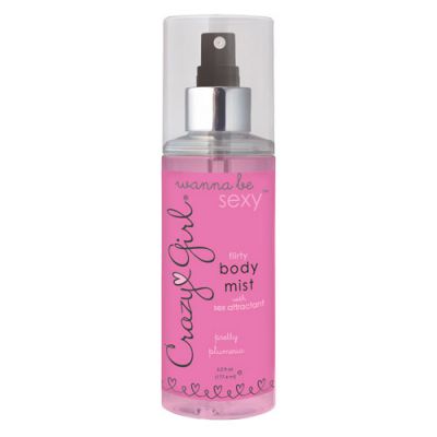 Crazy girl body mist
