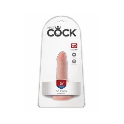 King Cock 5 Inch Cock 8211 Flesh