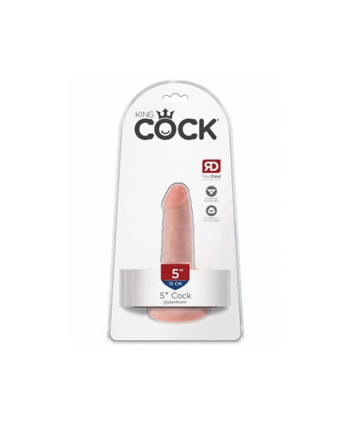 King Cock 5 Inch Cock – Flesh