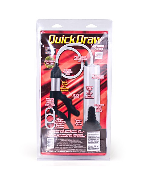 Quick Draw Vacuum Pump