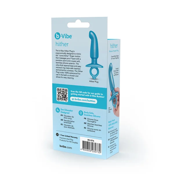 b-Vibe Hither Plug — image 4 of 9
