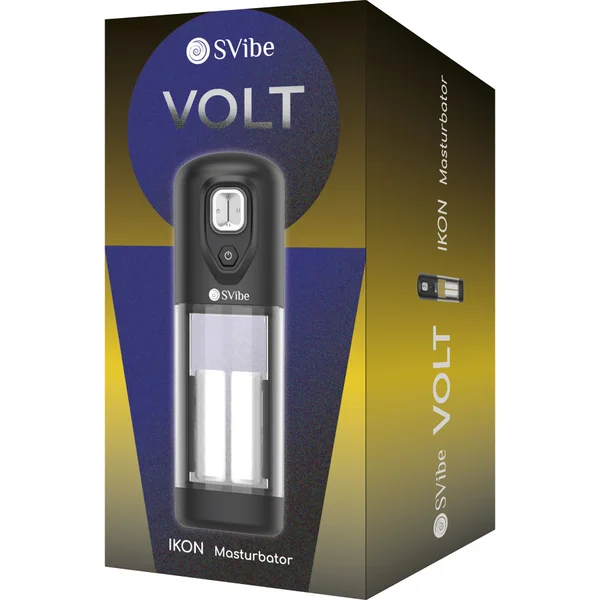 Snail Vibe Ikon Volt Masturbator — image 20 of 23