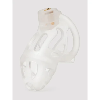 impound vanguard cock cage 34 inch clear