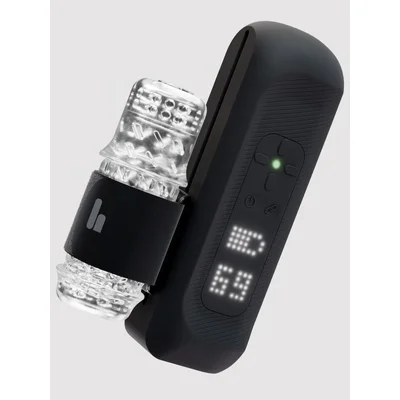the handy 2 pro smart tech virtual reality compatible male masturbator black