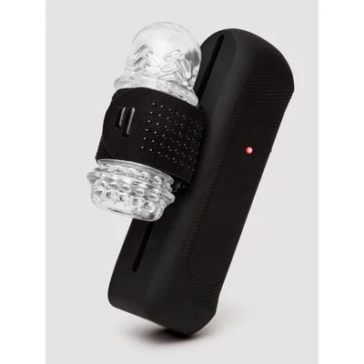 the handy 2 virtual reality compatible male masturbator black