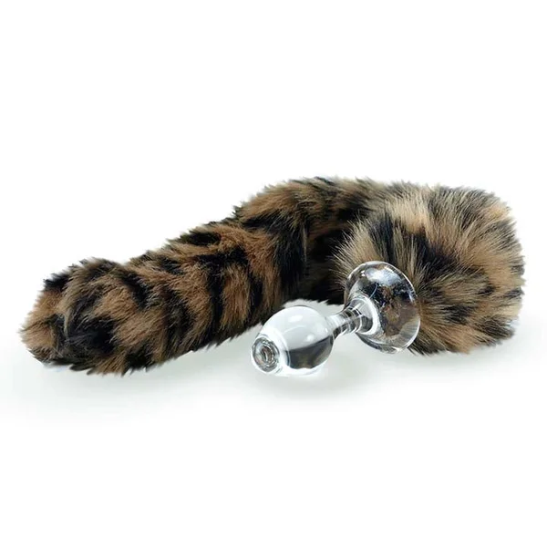 Crystal Delights Minx Tail Plug - Leopard — image 3 of 3