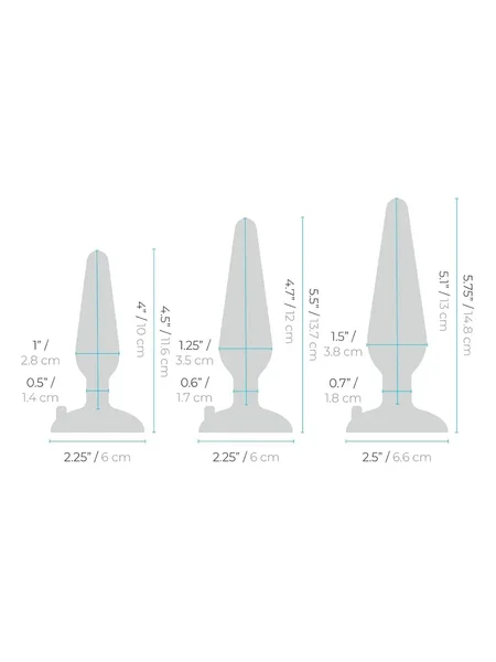 b-Vibe Anal Training Kit - 3 Piece Set — image 18 of 18