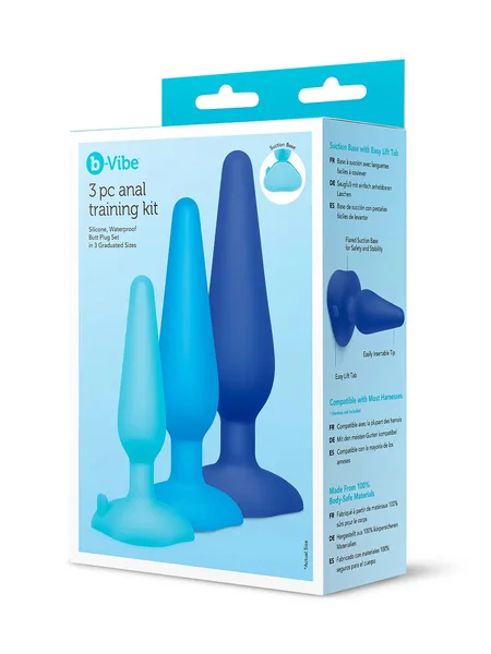 b-Vibe Anal Training Kit - 3 Piece Set — image 17 of 18
