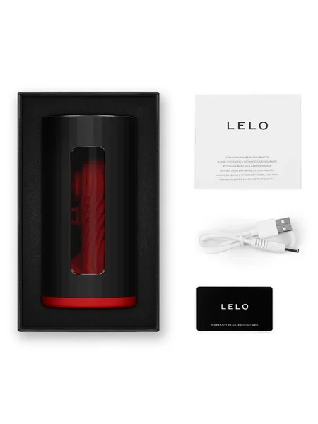 LELO F1S V3 Male Masturbator Blue — image 13 of 19