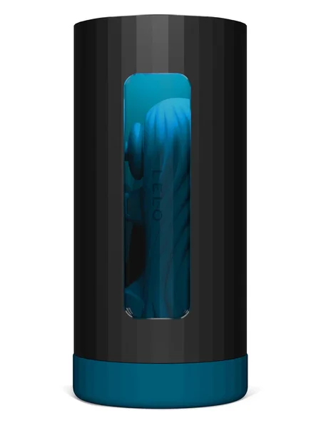 LELO F1S V3 Male Masturbator Blue — image 15 of 19