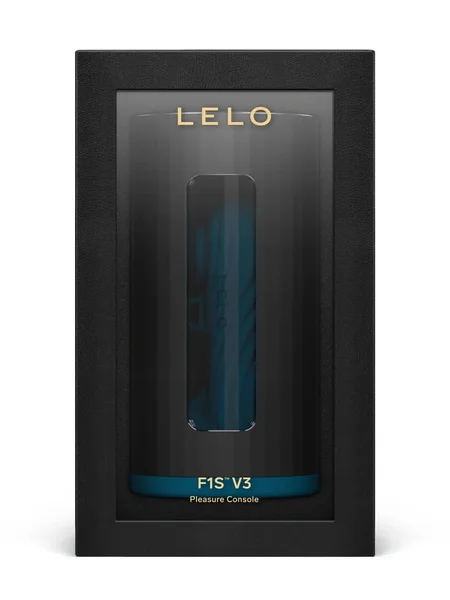 LELO F1S V3 Male Masturbator Blue — image 9 of 19