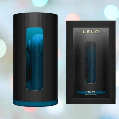 lelo f1s v3 male masturbator blue