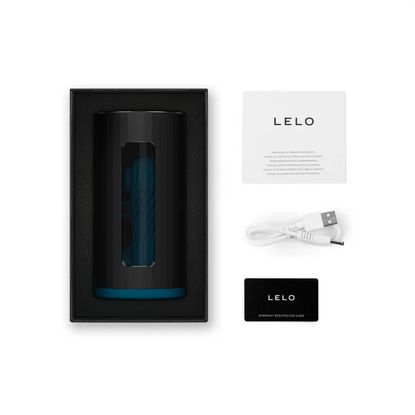 LELO F1S V3 Male Masturbator Blue — image 6 of 19