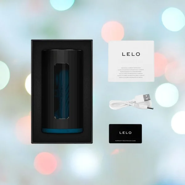 LELO F1S V3 Male Masturbator Blue — image 2 of 19