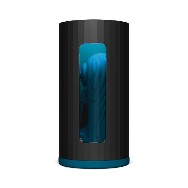 LELO F1S V3 Male Masturbator Blue — image 4 of 19