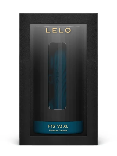 LELO F1S V3 Male Masturbator Blue — image 16 of 19