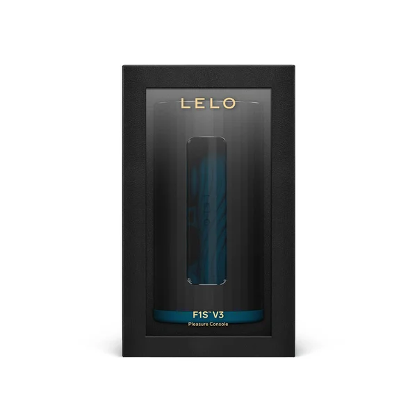 LELO F1S V3 Male Masturbator Blue — image 7 of 19