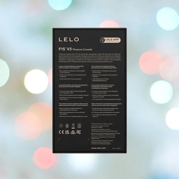 LELO F1S V3 Male Masturbator Blue — image 3 of 19
