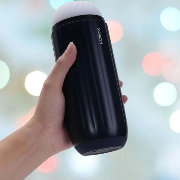 Svakom Sam Neo 2 Pro Heating, Sucking &amp; Vibrating Masturbator — image 2 of 6