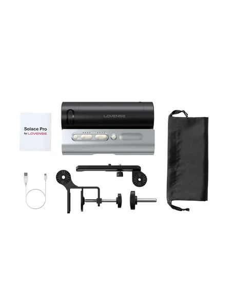 Lovense Solace Pro Vibrating Stroker — image 11 of 14