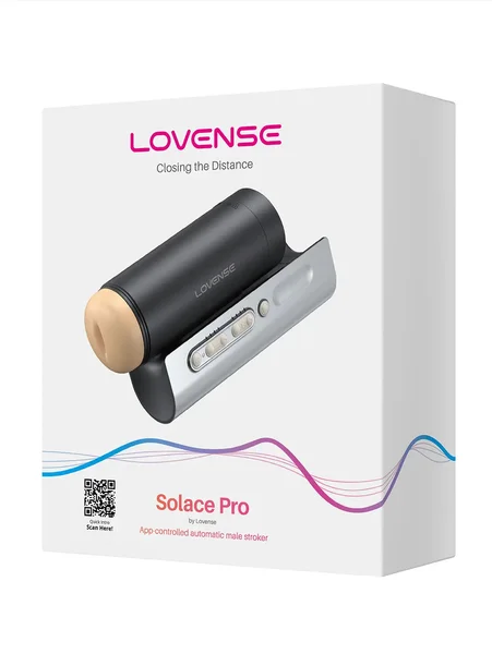 Lovense Solace Pro Vibrating Stroker — image 13 of 14