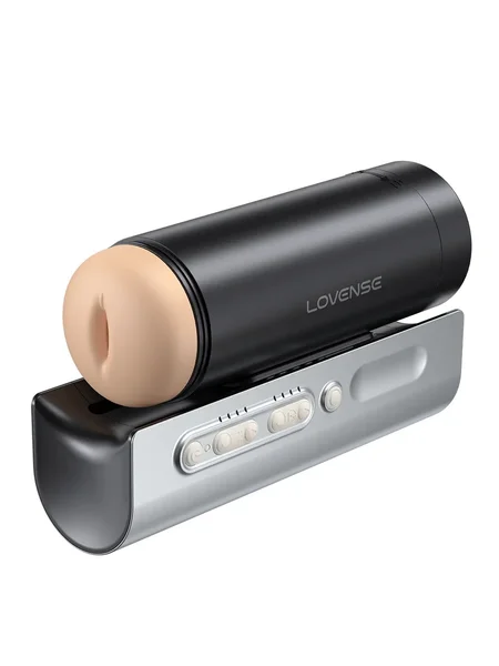 Lovense Solace Pro Vibrating Stroker — image 8 of 14