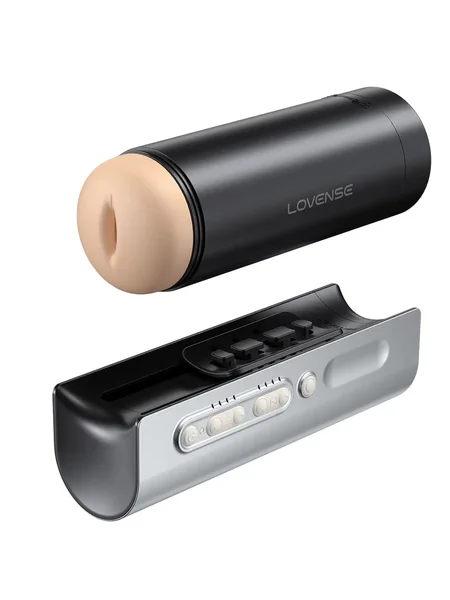 Lovense Solace Pro Vibrating Stroker — image 9 of 14