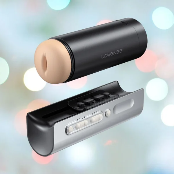 Lovense Solace Pro Vibrating Stroker — image 2 of 14