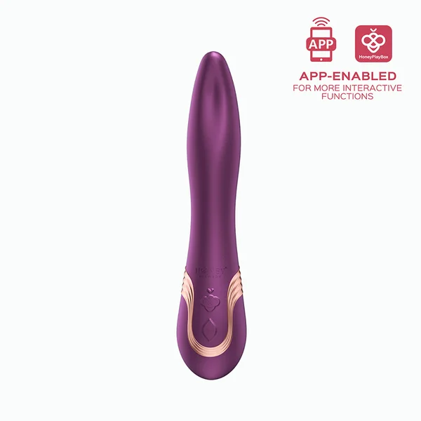 Honey Play Box Fling Tongue-Like Oral Licking Vibrator — image 4 of 6