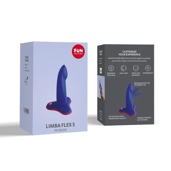 Fun Factory Limba Flex S - Electric Blue — image 8 of 9