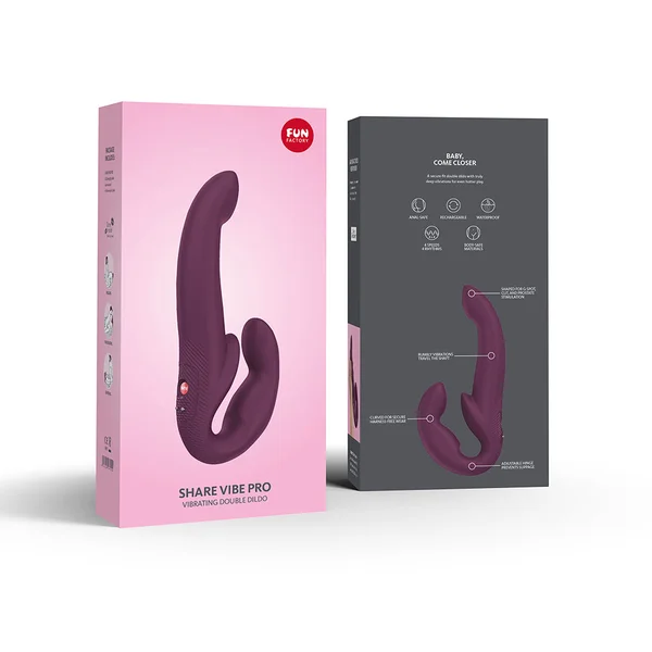 Fun Factory Share Vibe Pro Cool Grey — image 8 of 10