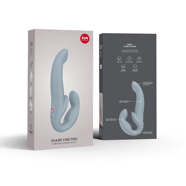 Fun Factory Share Vibe Pro Cool Grey — image 2 of 10