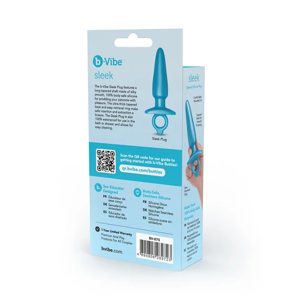 b-Vibe Sleek Plug — image 2 of 8