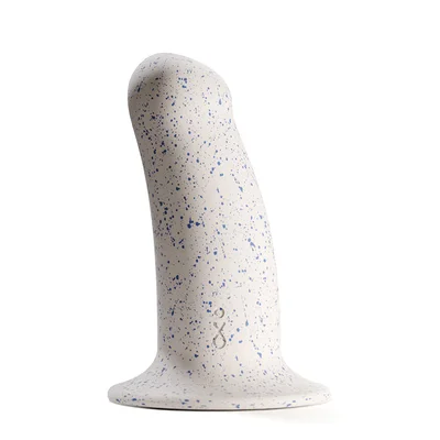 biird boo 55 in soft silicone dildo with suction cup base jouissance club edition