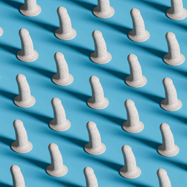 Biird Boo 5.5 in. Soft Silicone Dildo with Suction Cup Base - Jouissance Club Edition — image 4 of 5