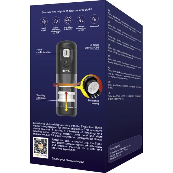 Snail Vibe Ikon Spark Masturbator — image 21 of 22