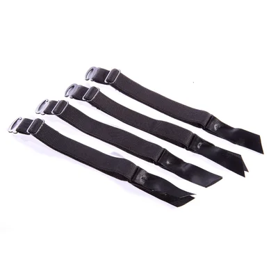 spareparts removeable garter black set of 4