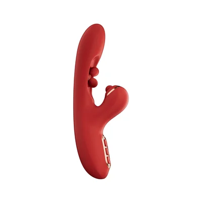 hpb tickler wiggling g spot tap clit red