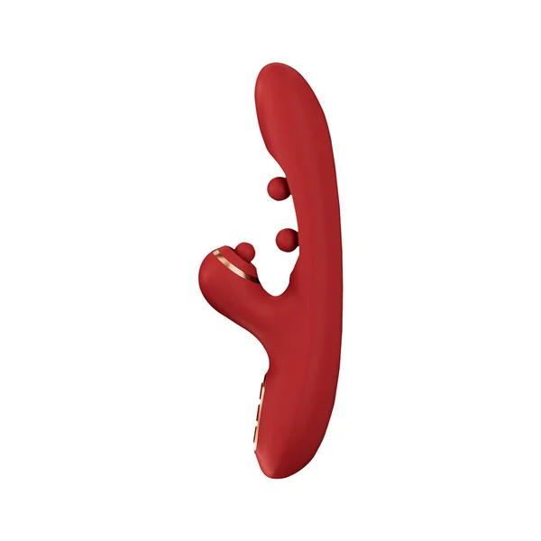 HPB Tickler Wiggling G-Spot Tap Clit Red — image 6 of 6