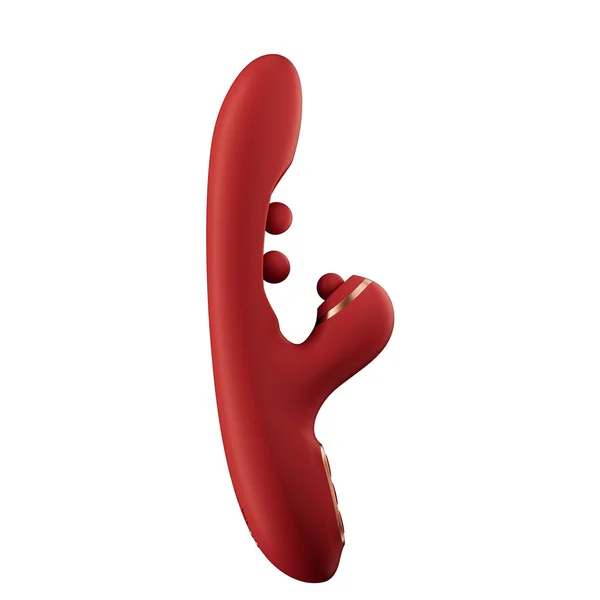 HPB Tickler Wiggling G-Spot Tap Clit Red — image 4 of 6
