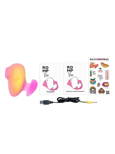 ROMP Kiss Pink/Coral — image 19 of 19