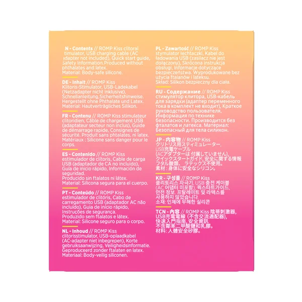 ROMP Kiss Pink/Coral — image 8 of 19