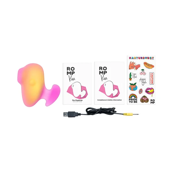 ROMP Kiss Pink/Coral — image 4 of 19